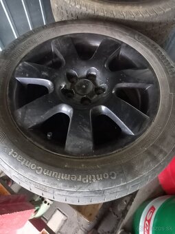 Hliníkové disky škoda volkswagen 5x100 r16 - 2