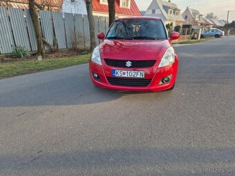 Suzuki Swift 1,2 69kw Rok 2011 - 2