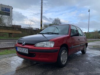 Predám Peugeot 106 1.1 40kw 1998 - 2