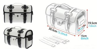 Kufor/Batožinový box na motorku - 2