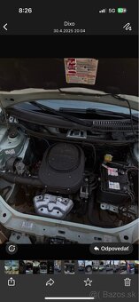 predam fiat punto 1.2 44kw - 2