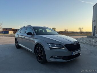 Škoda Superb 4x4 Sportline - 2