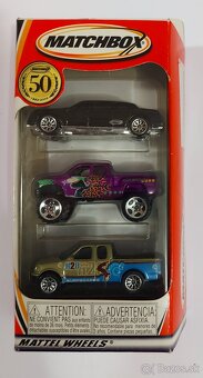 MATCHBOX 3ks sady po 15EUR-100% stav - 2