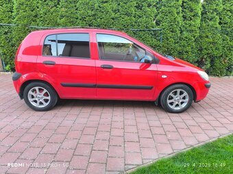 Predám Hyundai getz - 2