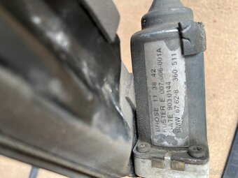 Mechanizmus na sťahovanie okien BMW e39 - 2