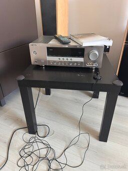Gramofon + reciever + subwoofer + repraky - 2