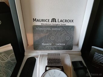 Maurice Lacroix Eliros Date - 2