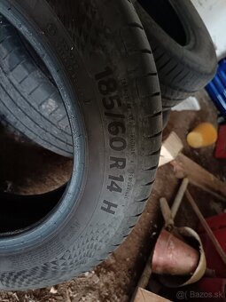 Pneu continental 185/60 - 2