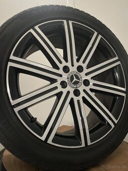 Original alu Mercedes V class W447 / Vito + 245/45/19 90% - 2