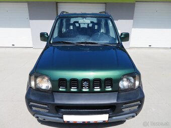 SUZUKI JIMNY 1.3 RANGER // 4X4 // 2009 // BEZ KOROZIE - 2