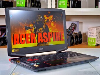 Herný notebook ACER VX | i7-7700HQ | GTX 1050Ti | 512SSD+1TB - 2
