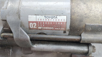 Štartér Toyota Corolla 28100-10040 E90 E100 E110 - 2