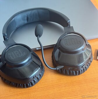 JBL Quantum 350 Wireless, čierne - 2