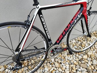 Predám cestný bicykel Cannondale Supersix - 2