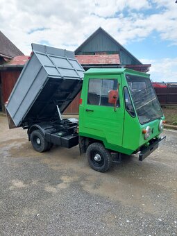 Multicar M25 sklápač - 2