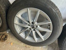 ORIGINAL BMW 5x112x7JxR18xET22 225/60xR18 ZIMA - 2