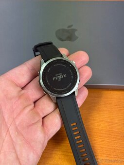 Garmin Fenix 7s Silver - 2