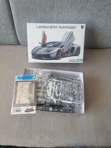 Modely automobilov 1/24 Tamiya 1 - 2