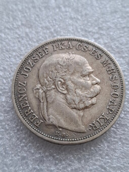 Strieborna 5 Koruna 1909 KB - 2