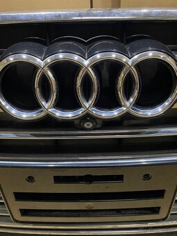 Predny Naraznik Audi A8 4H Facelift 4H0807679P 4H0807065H - 2