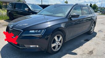 Škoda superb combi - 2