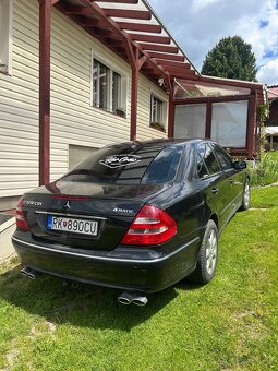 W211 320cdi 4matic - 2