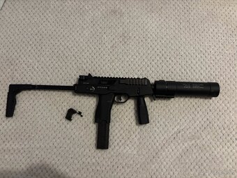 Airsoft ASG Brügger&Thomet B&T MP9 A1 Black GBB 6mm - 2