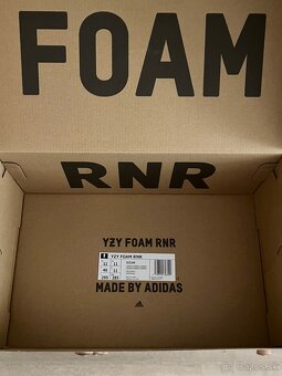 Yeezy foam runner carbon 46 - 2
