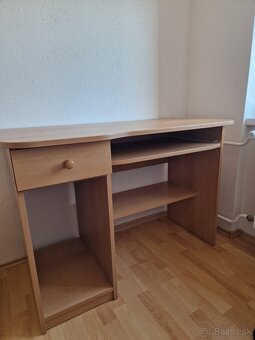 Predam pisaci stolik + stolicka - 2