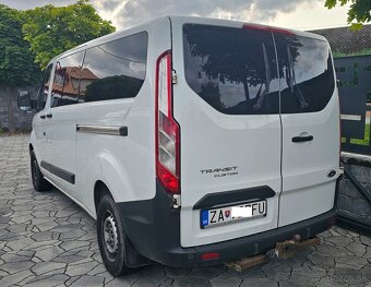 Ford Transit Custom 8 miest - 2