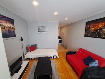 Pekný1-izbový byt v centre Košíc - 470 euro komplet prenájom - 2