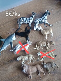 Divoke zvieratka od Schleich a Papo - 2