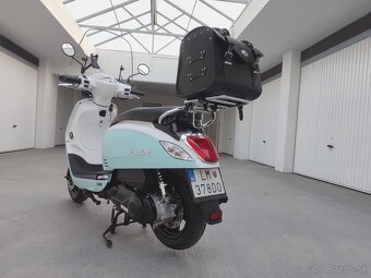 Sym Fiddle III 125i CBS E4; iba 2500km; - 2