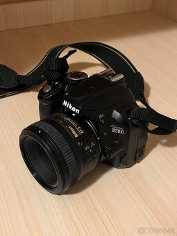 Nikon D3100 + 50mm f1.8 - 2