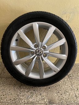 Predám disky VW Dijon 5x112 r17 letné - 2