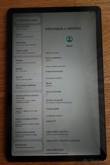 [rezervované] Predám Samsung Galaxy Tab S6 Lite 2022 - 2
