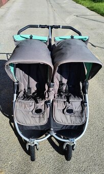 Kočiar Bumbleride Indie Twin pre dvojičky - 2