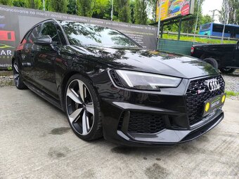 Audi RS4/RS4 Avant RS4 2.9 TFSI quattro tiptronic - 2