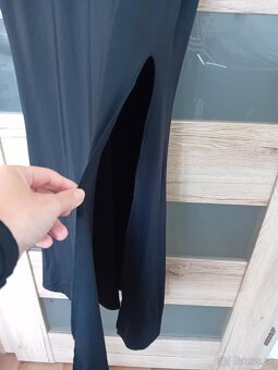 Elegantné šaty, velk. M - 2