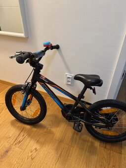 Specialized Hotrock 16  - cierno-modro-oranzovy - 2