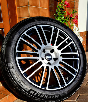 alu R20 5x120 bicolor, senzory, Tesla X - 2