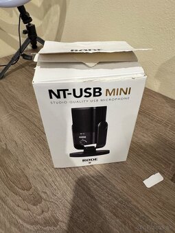 Mikrofón Rode NT-USB Mini - 2