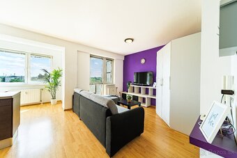PEKNÝ, SVETLÝ 1-IZB. BYT, 38 m², LOGGIA, GEOLOGICKÁ - 2