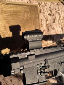 SIG SAUER AR 15 M400 SPORT + Meopta Meostar R1 - 2