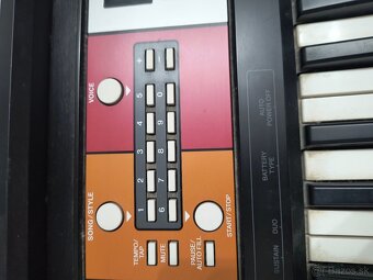 Elektrické klávesy - 2