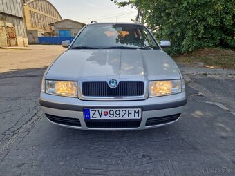 Predám Škoda Octavia Combi 1.9 TDI..Klíma,Ohrev,Tažné,8xgumy - 2