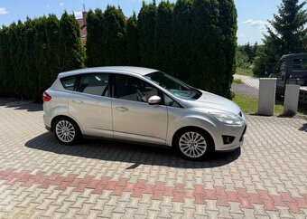 Ford C-MAX 1,6i Top stav pravidel.servis benzín manuál - 2