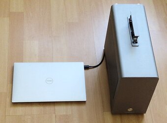 💻 Dell XPS 13 9300 + eGPU RTX 2060 – kompaktná zostava - 2