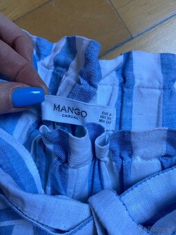Lanove sortky Mango - 2