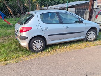 Peugeot 206 rv 2003 - 2